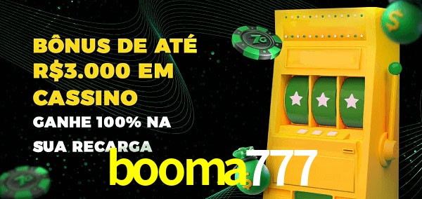 booma777 melhor bônus de depósito