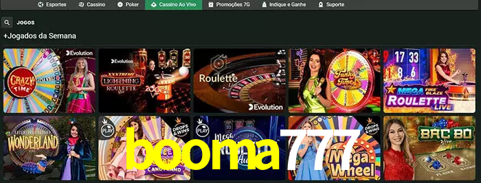 booma777 bet