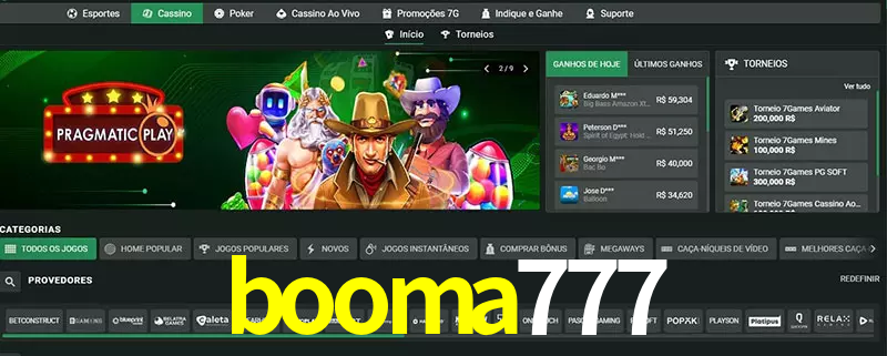 cassino booma777