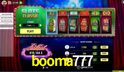 Descubra a Magia dos Jogos de Arcade no booma777