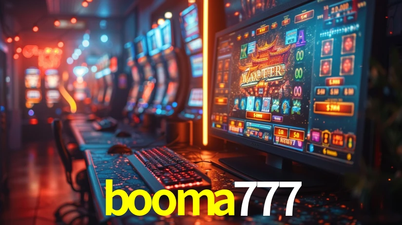 booma777: Jogos de Caça-Níqueis-Altas Recompensas, Roleta-Velocidade, Blackjack-Desafios Máximos