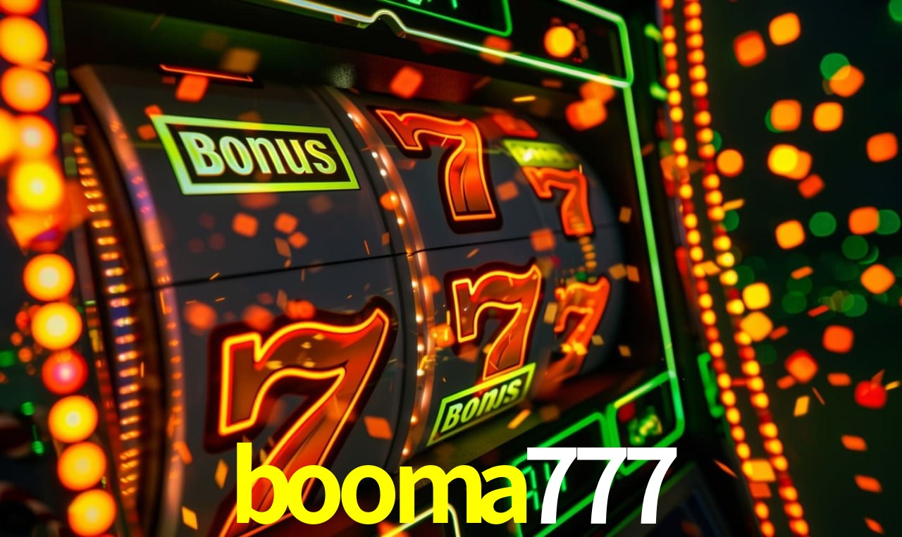 Bônus de Boas-vindas booma777