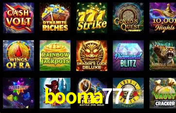 Descubra a Magia dos Jogos de Arcade no booma777